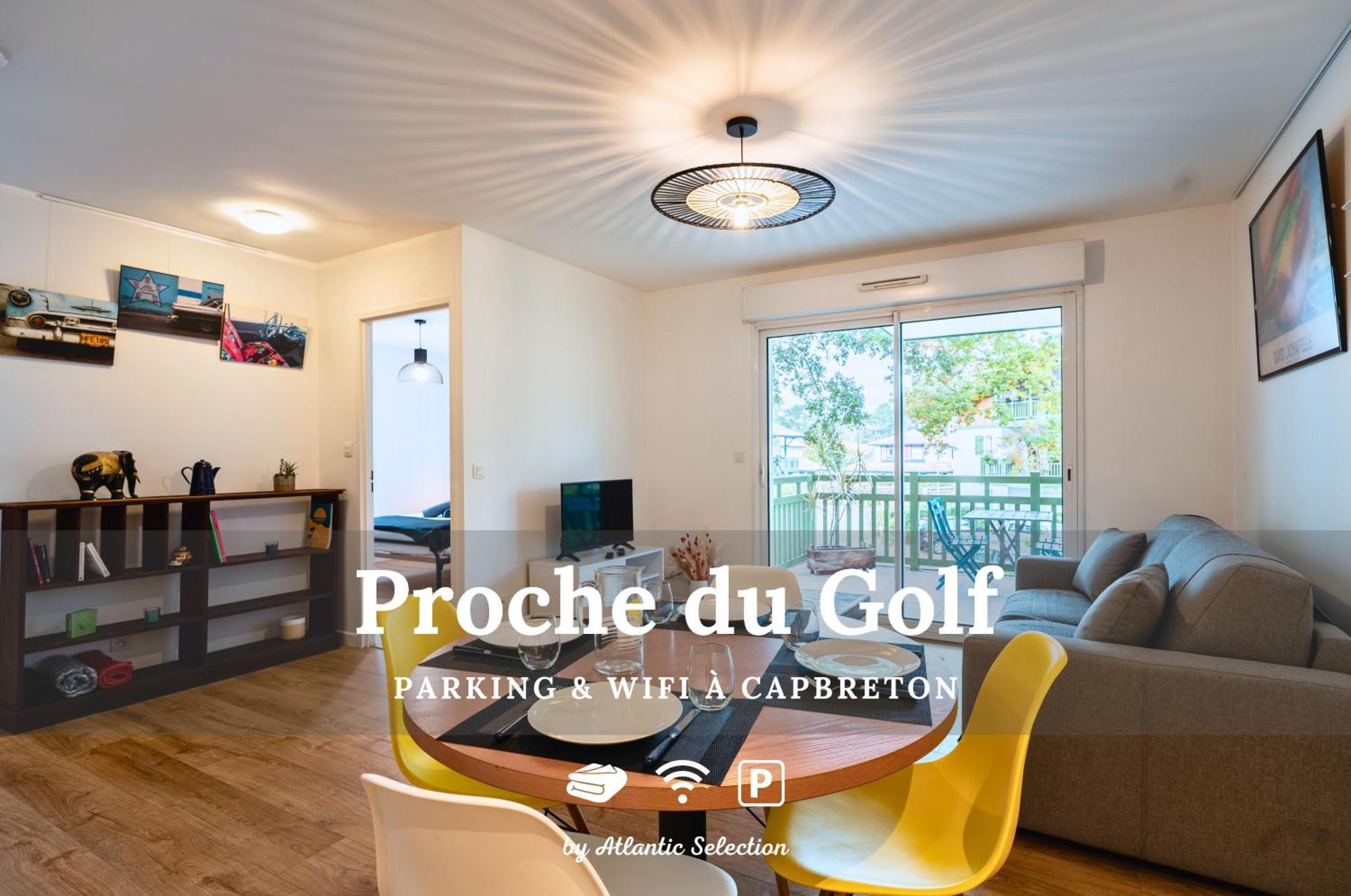 Appartamento Atlantic Selection - Proche Du Golf - Au Calme Avec Parking Capbreton Esterno foto